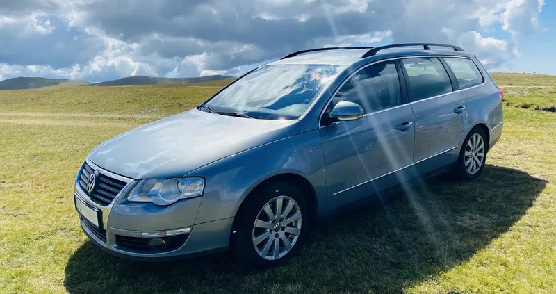 kujawsko-pomorskie Volkswagen Passat cena 21300 przebieg: 254151, rok produkcji 2009 z Wrocław